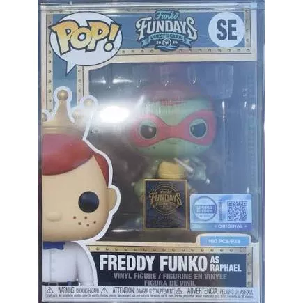 Freddy Funko as Raphael Box