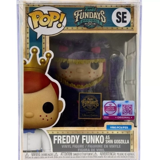 Freddy Funko as Shin Godzilla image