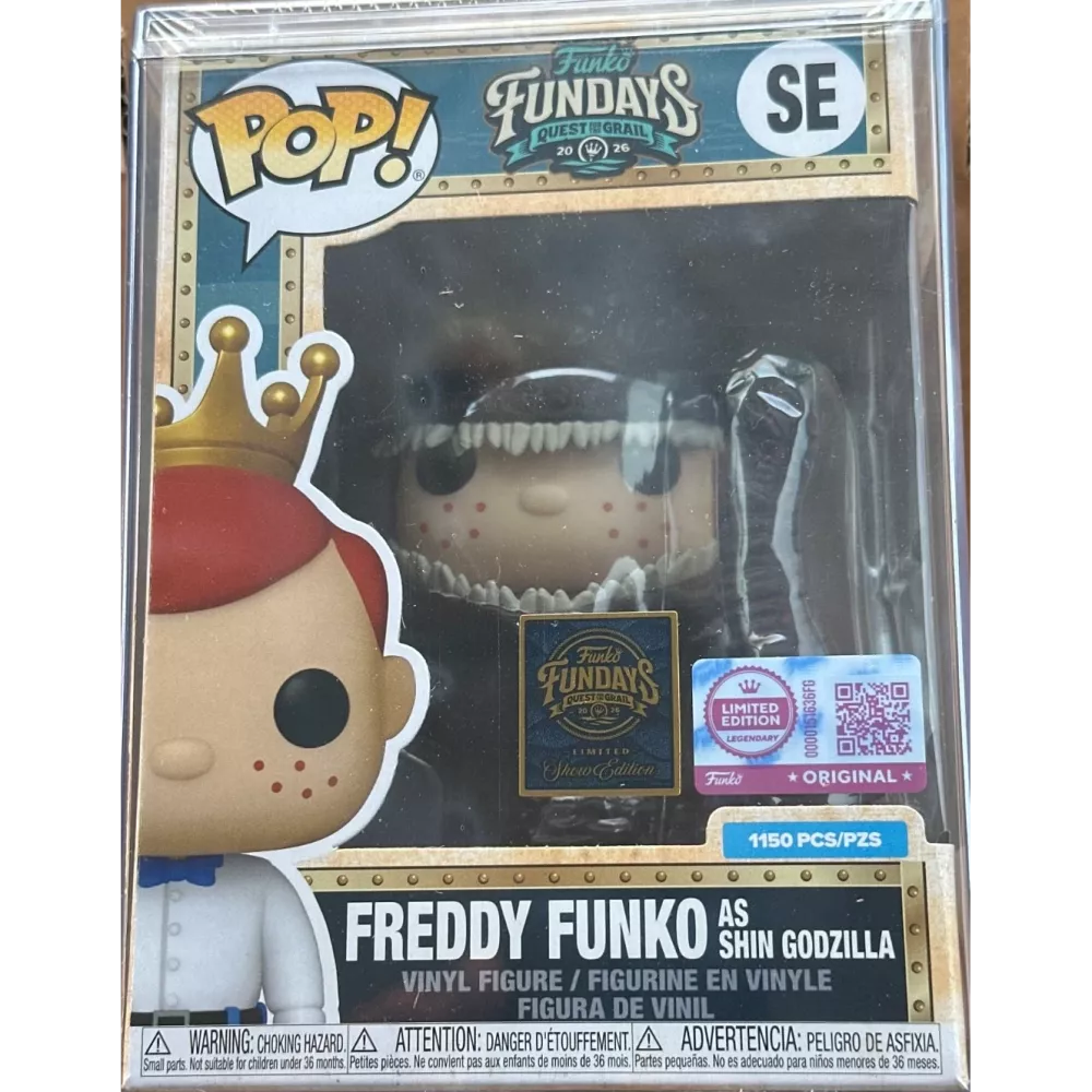 Freddy Funko as Shin Godzilla Box