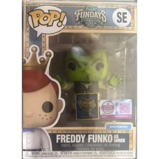 Freddy Funko as Shrek image
