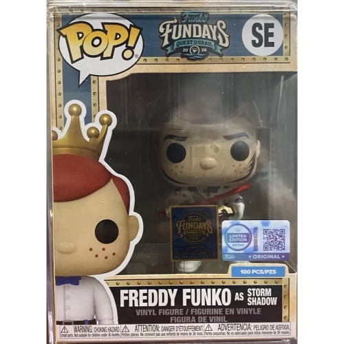Funko Pop! Freddy Funko as Storm Shadow SE Funko Fundays Box