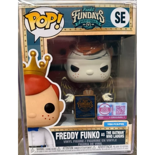 Funko Pop! Freddy Funko as The Batman Who Laughs SE Box