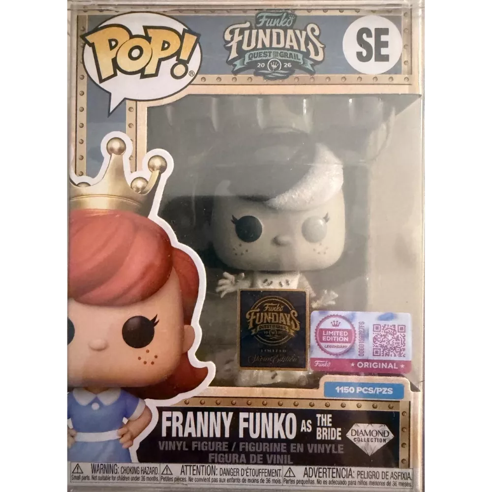 Freddy Funko as The Bride Box