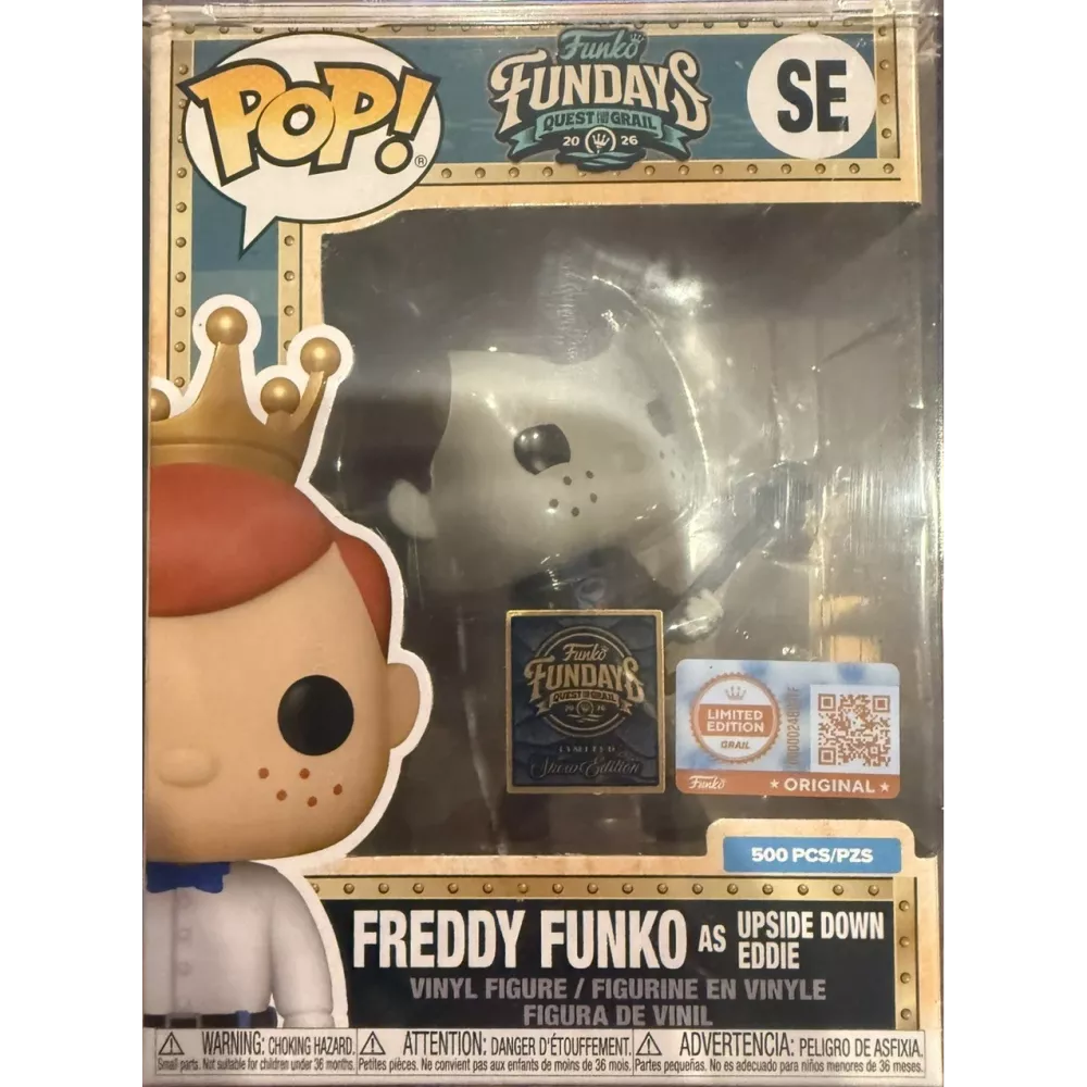 Freddy Funko as Upside Down Eddie Box