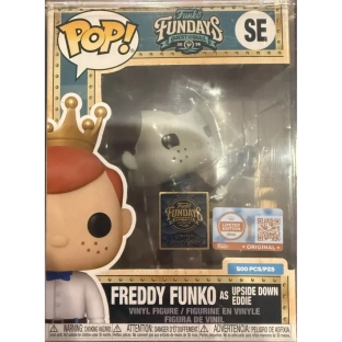 Freddy Funko as Upside Down Eddie image