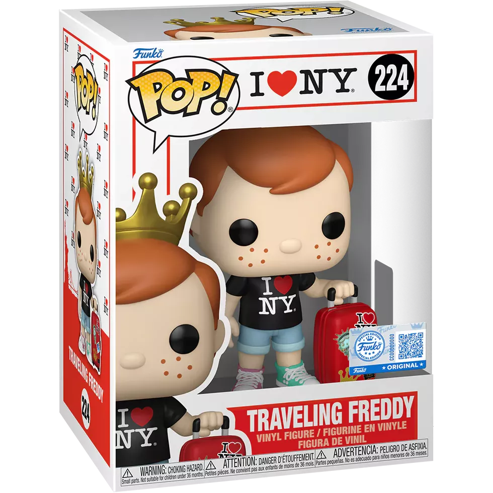 Traveling Freddy Box