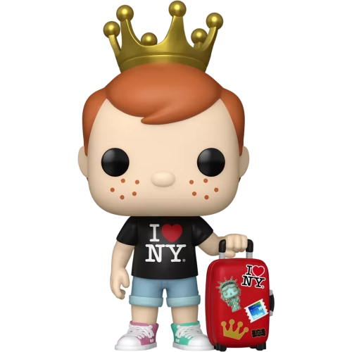 Funko Pop! Traveling Freddy #224 ILoveNY Funko Original
