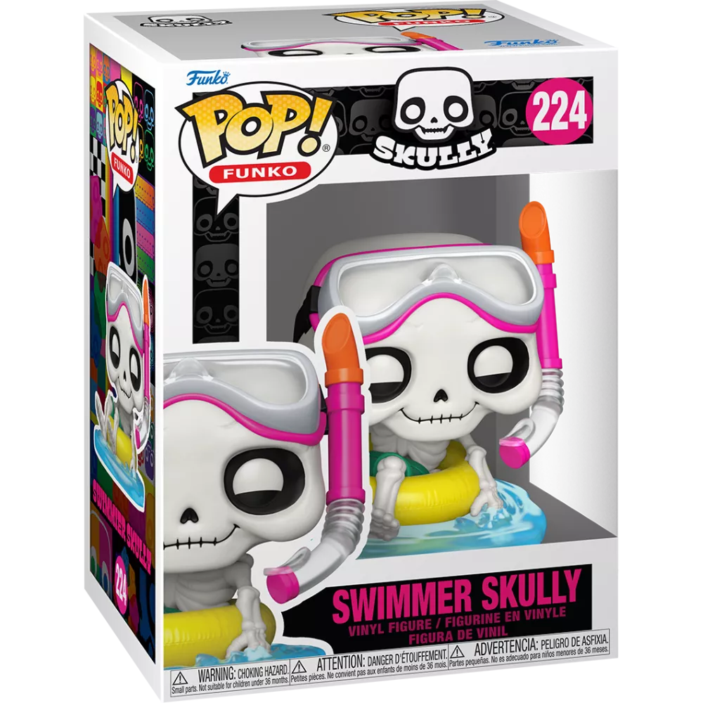 Swimmer Skully Box