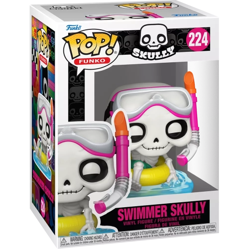 Funko Pop! Swimmer Skully #224 Funko Original Vinyl Figure Box