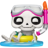 #224  Swimmer Skully - Collectible Figure