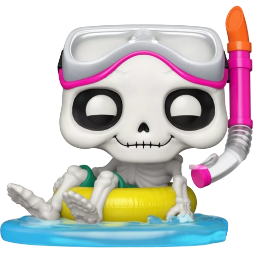 Funko Pop! Swimmer Skully #224 Funko Original Vinyl Figure