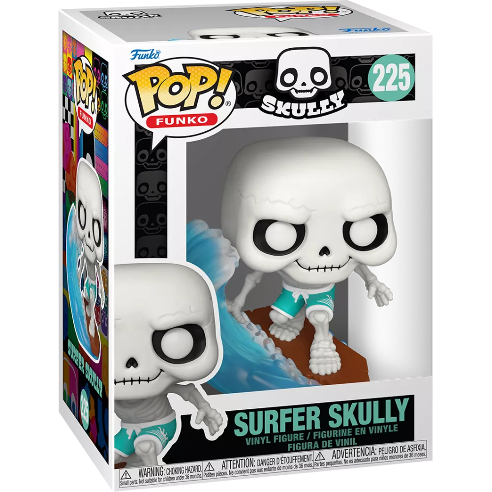 Surfer Skully Box