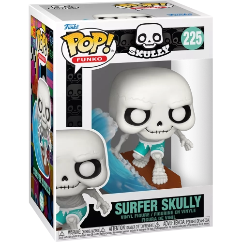 Funko Pop! Surfer Skully #225 Funko Original Vinyl Figure Box