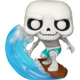 #225  Surfer Skully - Collectible Figure