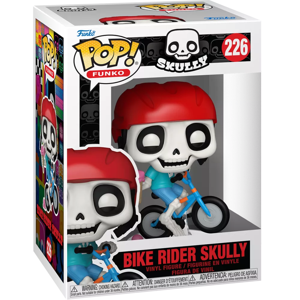 Bike Rider Skully Box