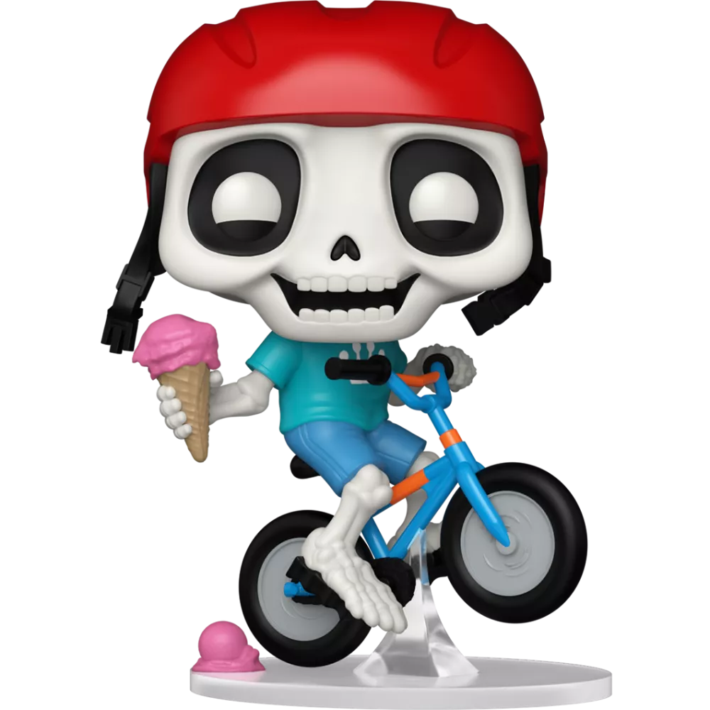 Bike Rider Skully