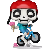 #226  Bike Rider Skully - Collectible Figure