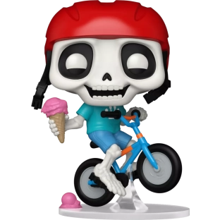 Bike Rider Skully