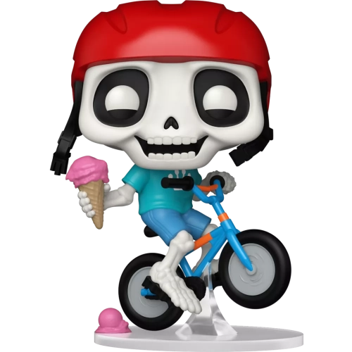 Funko Pop! Bike Rider Skully #226 Funko Original Vinyl Figure