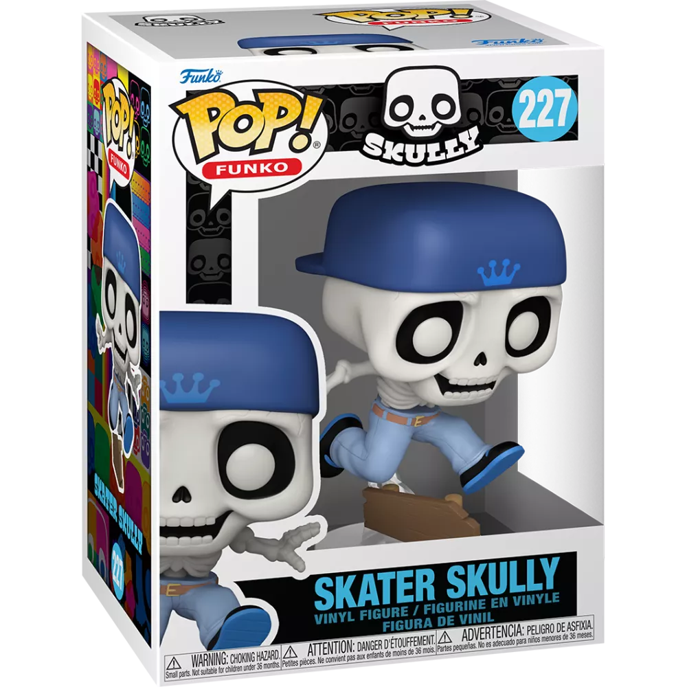 Skater Skully Box