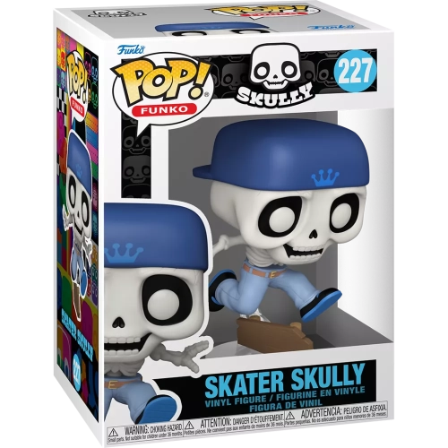Funko Pop! Skater Skully #227 Funko Original Vinyl Figure Box