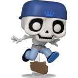 #227  Skater Skully - Collectible Figure