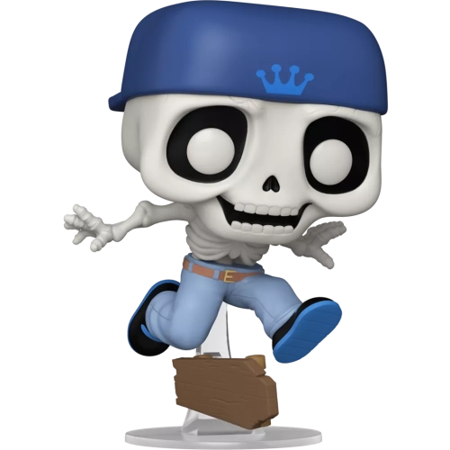 Funko Pop! Skater Skully #227 Funko Original Vinyl Figure