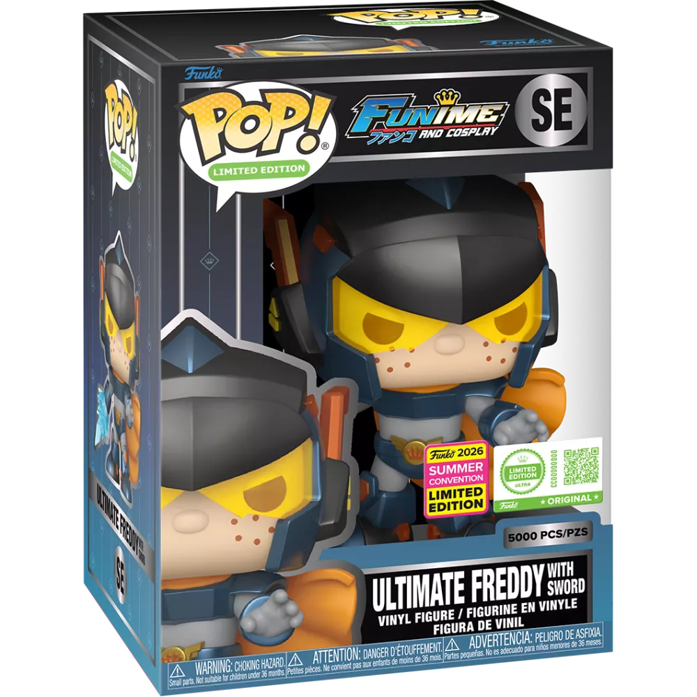 Ultimate Freddy with Sword Box