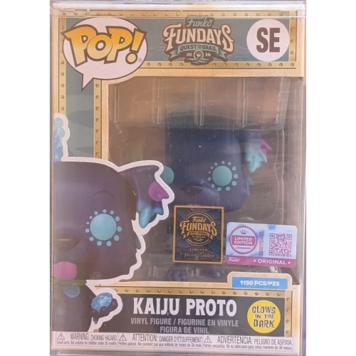 Funko Pop! Kaiju Proto SE Glows in the Dark Funko Fundays Box