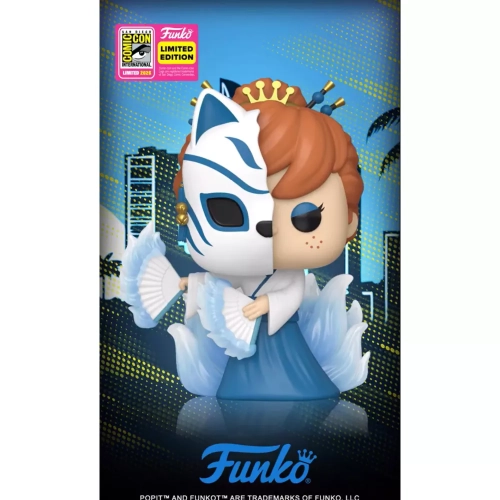 Funko Pop! Kitsune Franny SE Vinyl Figure Box