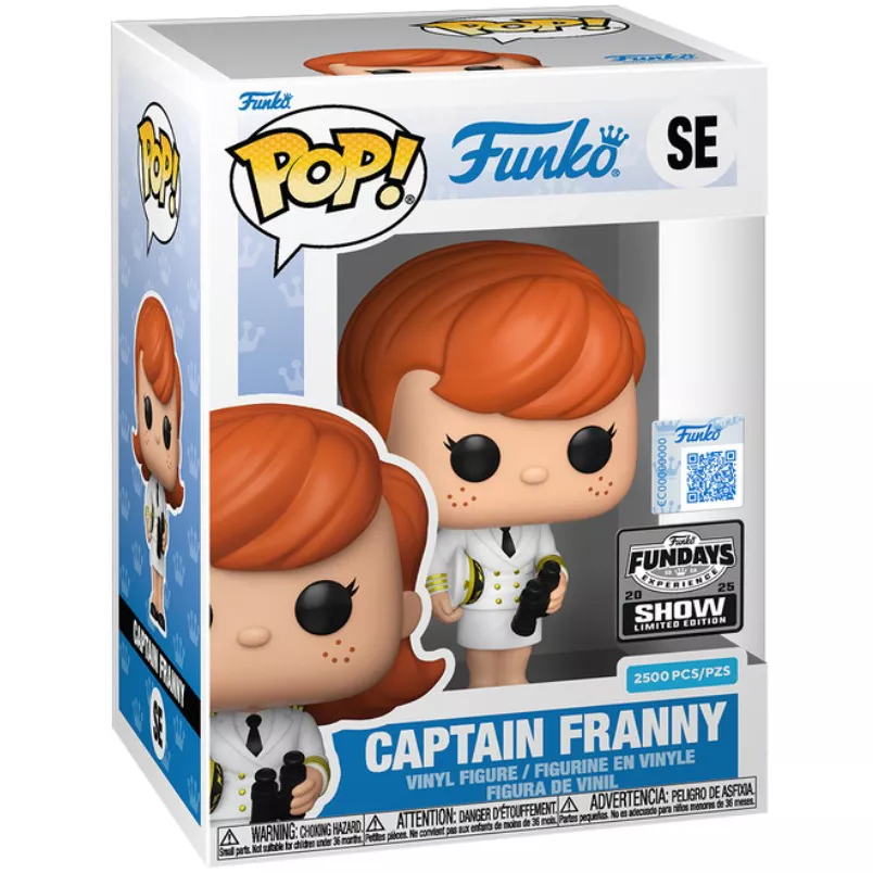 Captian Franny Box