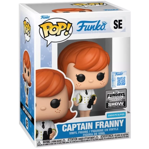 Funko Pop! Captian Franny SE Funko Original Vinyl Figure Box