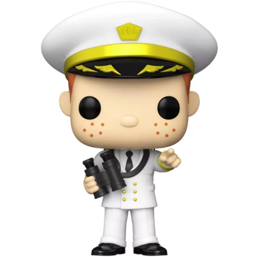 Funko Pop! Captain Freddy SE Funko Original Vinyl Figure