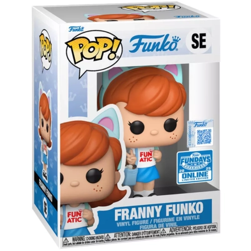 Funko Pop! Franny Funko SE as Con Goer Funko Original Box