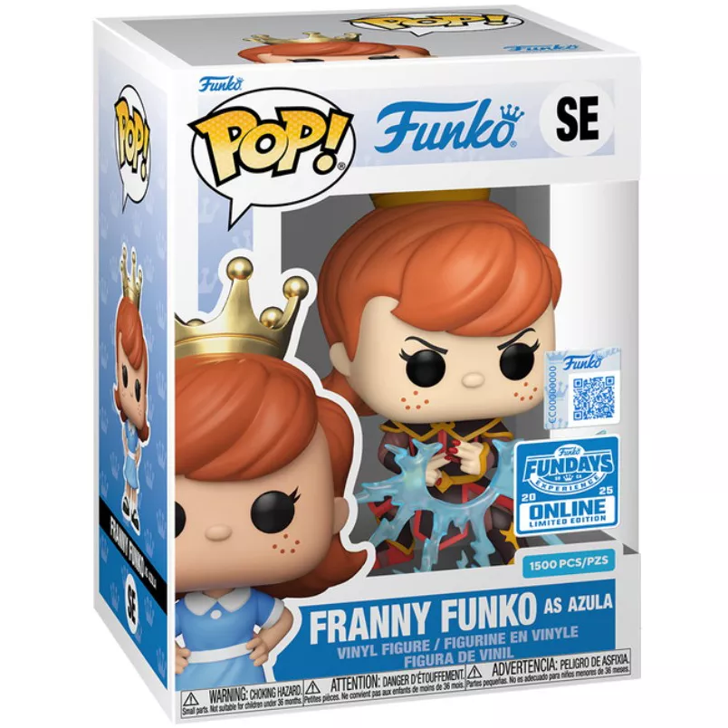 Franny Funko as Azula Box