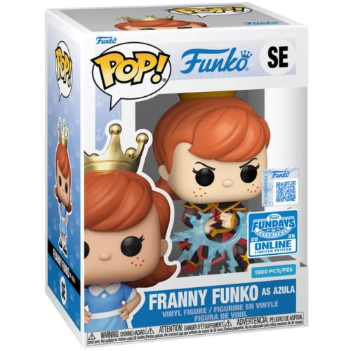 Funko Pop! Franny Funko as Azula SE Funko Original Box