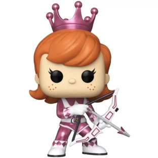 Franny Funko as Pink Ranger