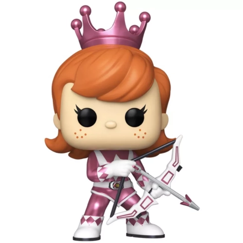 Funko Pop! Franny Funko as Pink Ranger SE Metallic