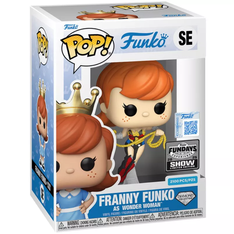 Franny Funko as Wonder Woman Box