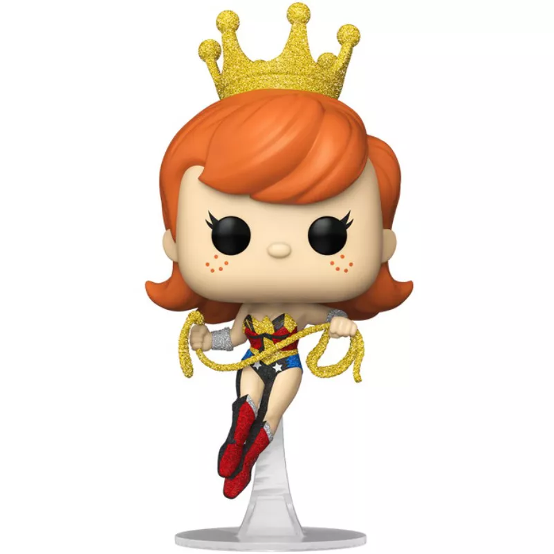 Franny Funko as Wonder Woman