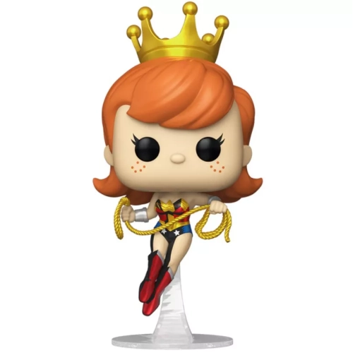 Funko Pop! Franny Funko as Wonder Woman SE Metallic