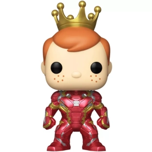 Freddy Funko as Iron Man image