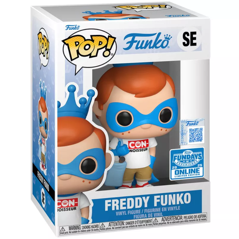 Freddy Funko Box