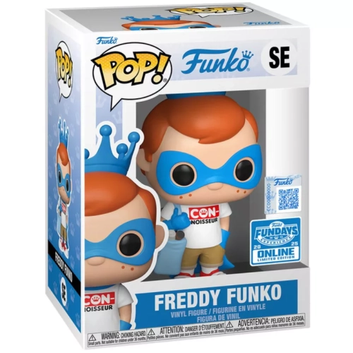 Funko Pop! Freddy Funko SE as Con Goer Funko Original Box