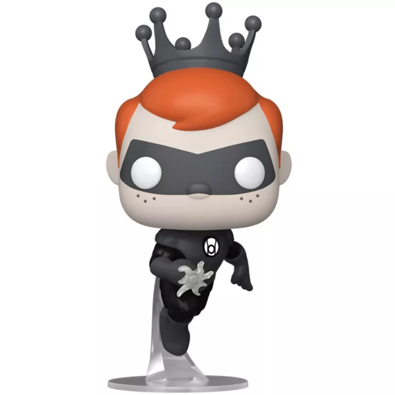 Freddy Funko as Black Lantern