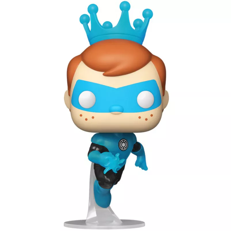 Freddy Funko as Blue Lantern
