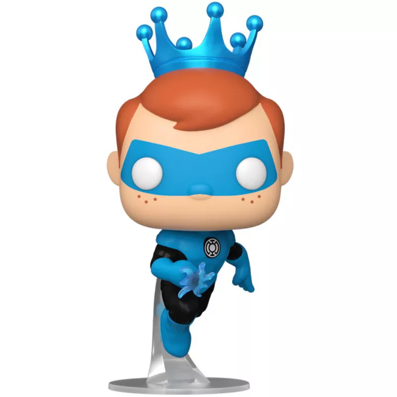 Freddy Funko as Blue Lantern