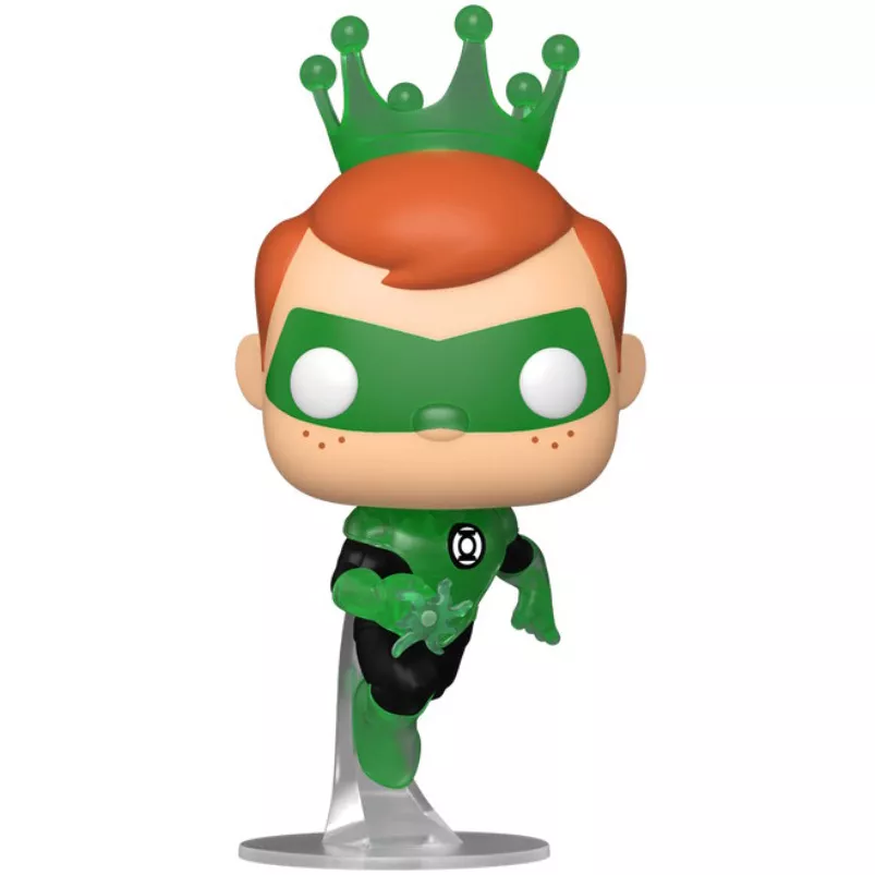 Freddy Funko as Green Lantern