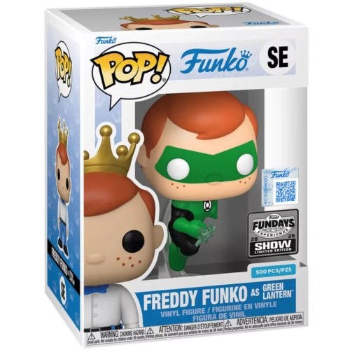 Funko Pop! Freddy Funko as Green Lantern SE Funko Original Box