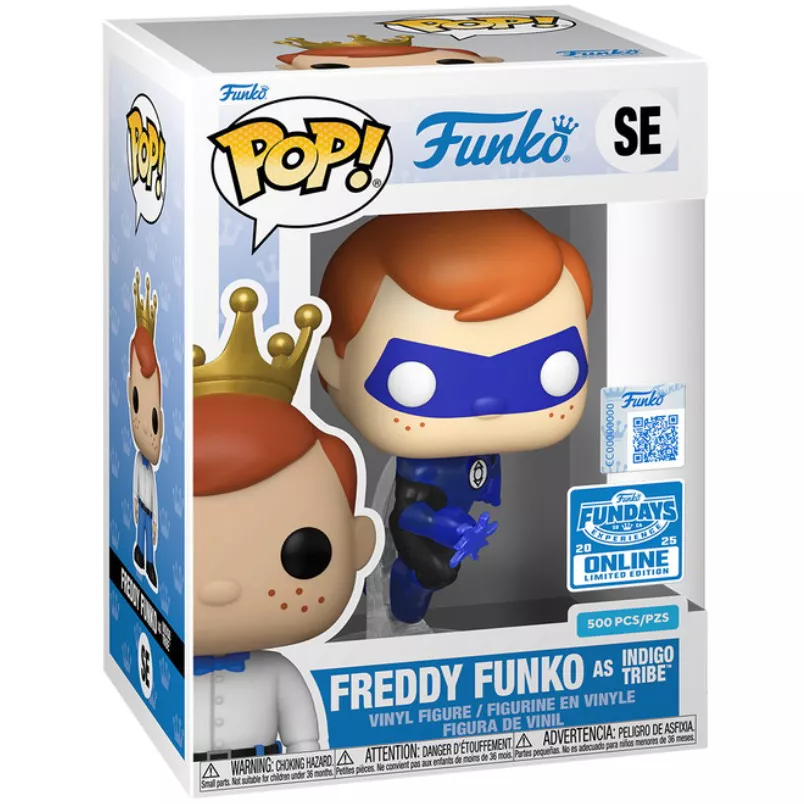 Freddy Funko as Indigo Tribe Box